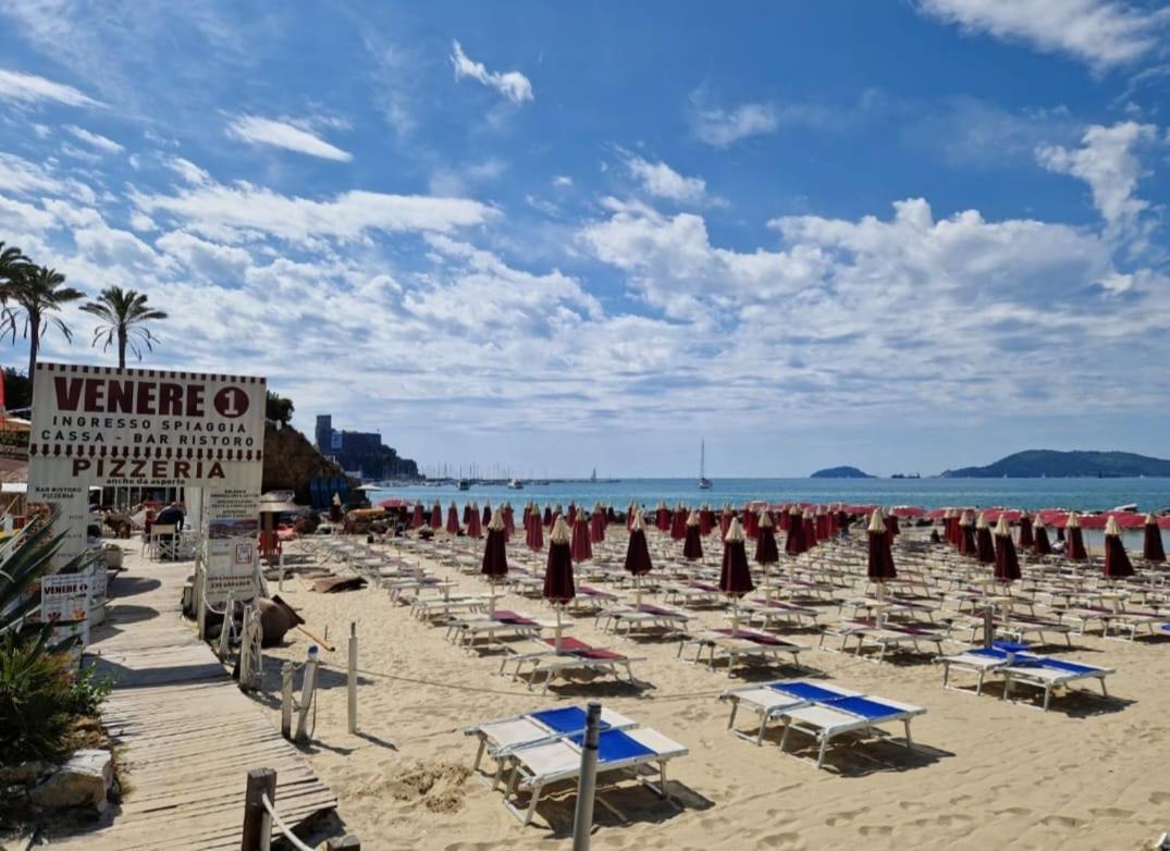 Sea & Culture -lerici-300 M From The Appartamento San Terenzo